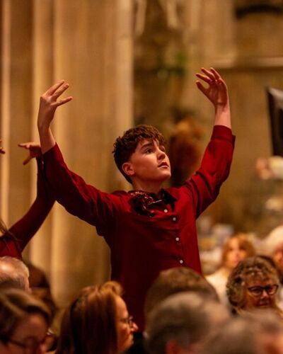 Kes carol service 2025 edited for social 25