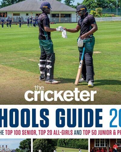 Schools Guide 2023 front cover