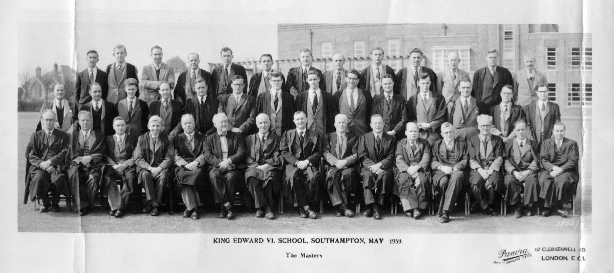 KES Teaching Staff May 1959