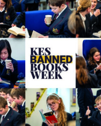KES Banned Book week 2024 Reading Cafe 5 3 2024 7