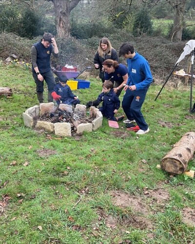 KES and Stroud Forest School Reunion 1