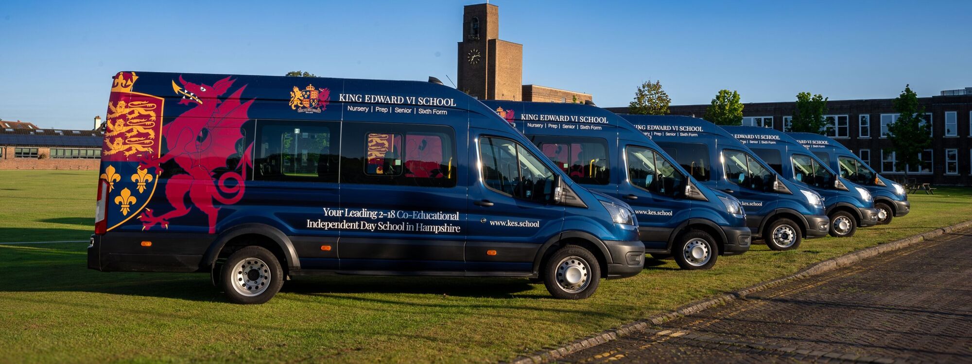Bus Routes | About Us | King Edward VI School