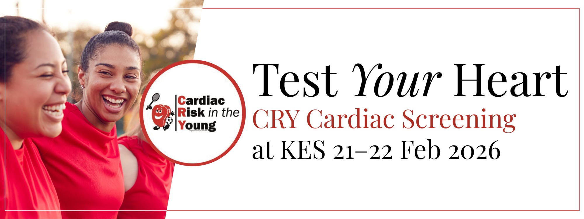 CRY Website Page Banner Advert 2026