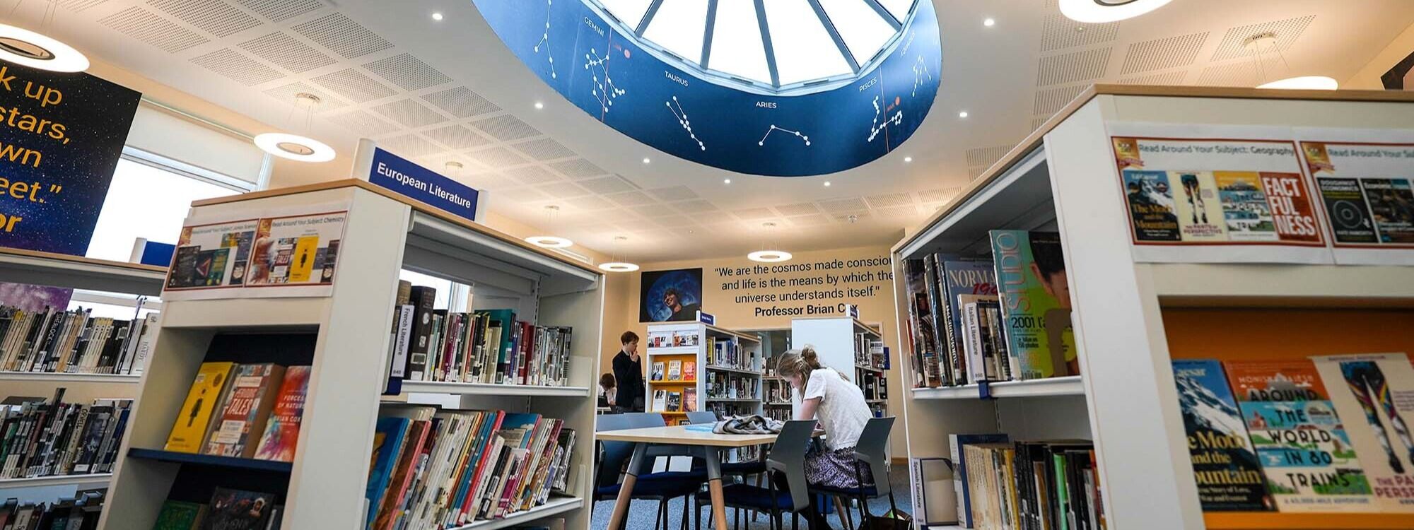 KES Library constellation photos  (3 of 18)